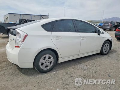 Trzecie zdjęcie samochodu z tyłu: 2010 TOYOTA PRIUS IV VIN:JTDKN3DU3A0013576 - miniatura