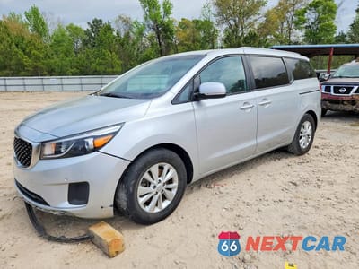 2018 KIA SEDONA LX KNDMB5C18J6397761 - główne zdjęcie licytacji z USA - miniatura
