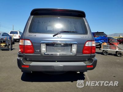 Zdjęcie 11 z 26 samochodu: 2003 LEXUS LX 470 VIN:JTJHT00W333527092 - miniatura