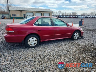 Trzecie zdjęcie samochodu z tyłu: 2001 HONDA ACCORD EX VIN:1HGCG16521A052227 - miniatura