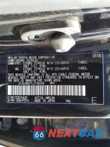 Zdjęcie 13 z 14 samochodu: 2020 LEXUS NX 300H BASE VIN:JTJGJRDZ1L2146244 - miniatura