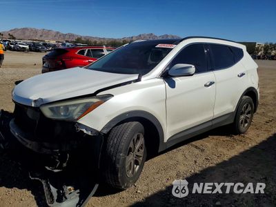 2014 HYUNDAI SANTA FE SPORT 2.4L 5XYZUDLB2EG210925 - główne zdjęcie licytacji z USA - miniatura