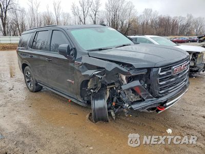 Czwarte zdjęcie samochodu z boku: 2025 GMC YUKON AT4 VIN:1GKS2CRD6SR111746 - miniatura