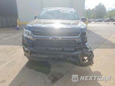 Piąte zdjęcie samochodu w środku: 2022 CHEVROLET COLORADO Z71 VIN:1GCGTDEN9N1199746 - miniatura