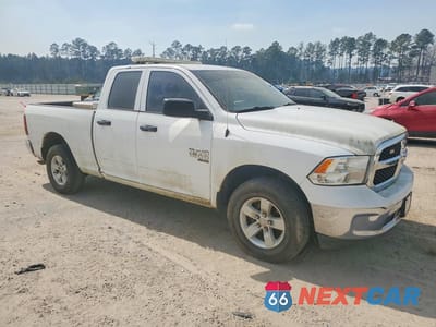 Czwarte zdjęcie samochodu z boku: 2019 RAM TRUCKS 1500 CLASSIC TRADESMAN VIN:1C6RR7FG3KS544470 - miniatura