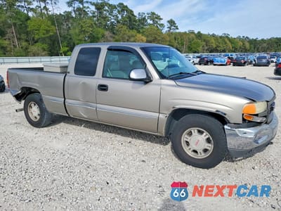 Czwarte zdjęcie samochodu z boku: 2000 GMC NEW SIERRA C1500 VIN:1GTEC19T8YZ217576 - miniatura