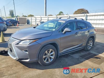 2018 LEXUS RX 350 BASE 2T2BZMCA2JC156313 - główne zdjęcie licytacji z USA - miniatura