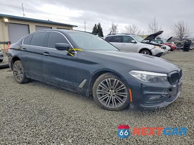 Czwarte zdjęcie samochodu z boku: 2018 BMW 530 I VIN:WBAJA5C55JWA57637 - miniatura