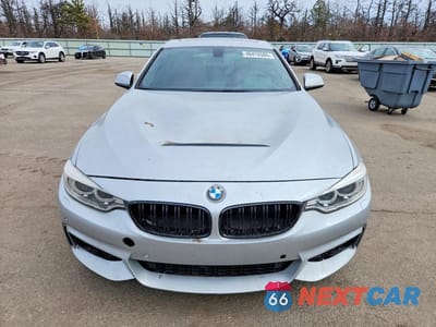 Piąte zdjęcie samochodu w środku: 2017 BMW 430XI GRAN COUPE VIN:WBA4F9C57HG439739 - miniatura