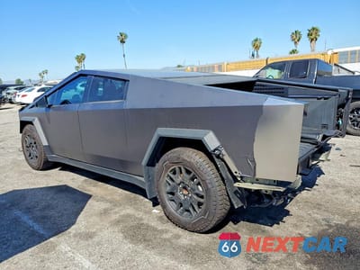 Drugie zdjęcie samochodu z przodu: 2024 TESLA CYBERTRUCK VIN:7G2CEHED8RA014035 - miniatura