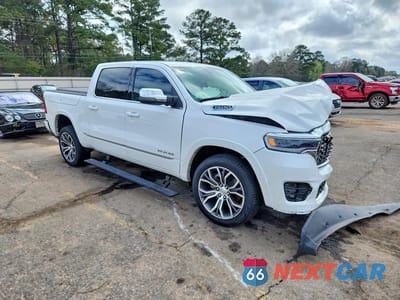 Czwarte zdjęcie samochodu z boku: 2026 RAM 1500 TUNGSTEN VIN:1C6SRFKP2TN213557 - miniatura