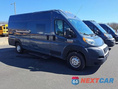Czwarte zdjęcie samochodu z boku: 2020 RAM PROMASTER 3500 3500 HIGH VIN:3C6URVJG2LE140425 - miniatura