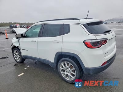 Drugie zdjęcie samochodu z przodu: 2023 JEEP COMPASS LATITUDE LUX VIN:3C4NJDFN6PT544576 - miniatura