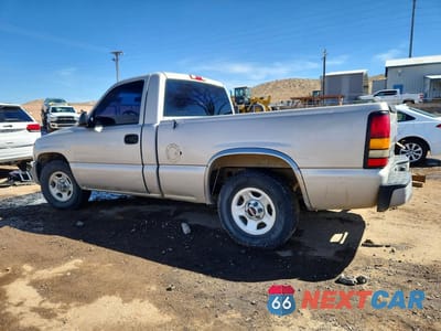 Drugie zdjęcie samochodu z przodu: 2004 GMC NEW SIERRA C1500 VIN:1GTEC14X54Z270465 - miniatura