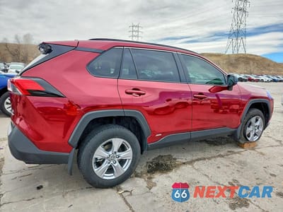 Trzecie zdjęcie samochodu z tyłu: 2025 TOYOTA RAV4 HYBRID LE VIN:JTMLWRFV6SD303542 - miniatura