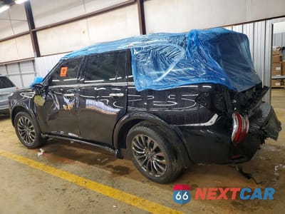 Drugie zdjęcie samochodu z przodu: 2024 NISSAN ARMADA PLATINUM VIN:JN8AY2DB3R9850786 - miniatura