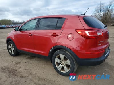 Drugie zdjęcie samochodu z przodu: 2013 KIA SPORTAGE LX VIN:KNDPBCA25D7474534 - miniatura
