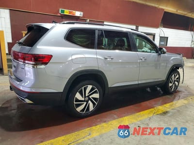 Trzecie zdjęcie samochodu z tyłu: 2025 VOLKSWAGEN ATLAS SE VIN:1V2HR2CA3SC531718 - miniatura