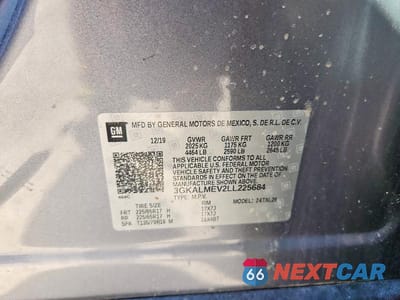 Zdjęcie 14 z 14 samochodu: 2020 GMC TERRAIN VIN:3GKALMEV2LL225684 - miniatura