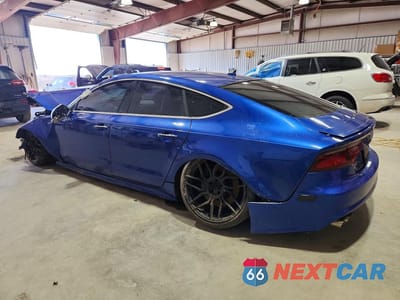 Drugie zdjęcie samochodu z przodu: 2016 AUDI S7 PRESTIGE VIN:WAUW2AFC9GN066858 - miniatura