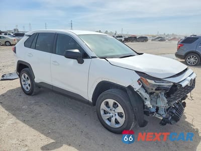 Czwarte zdjęcie samochodu z boku: 2025 TOYOTA RAV4 LE VIN:2T3H1RFV7SC365430 - miniatura