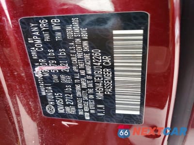 Zdjęcie 12 z 12 samochodu: 2016 HYUNDAI GENESIS 3.8L VIN:KMHGN4JEXGU142260 - miniatura