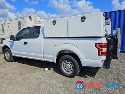 Drugie zdjęcie samochodu z przodu: 2018 FORD F150 SUPER CAB VIN:1FTEX1C56JKF06145 - miniatura