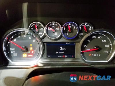 Zdjęcie 9 z 12 samochodu: 2021 CHEVROLET SILVERADO K1500 LT VIN:1GCPYJEK8MZ408190 - miniatura