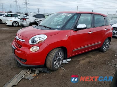 2014 FIAT 500L LOUNGE ZFBCFACH8EZ018609 - główne zdjęcie licytacji z USA - miniatura