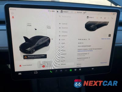 Zdjęcie 9 z 12 samochodu: 2023 TESLA MODEL 3 VIN:5YJ3E1EA0PF493857 - miniatura
