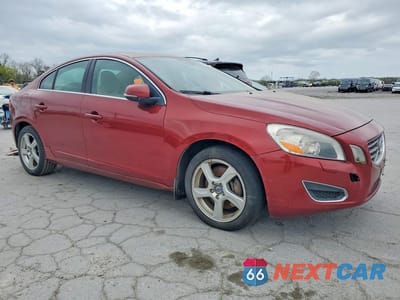 Czwarte zdjęcie samochodu z boku: 2012 VOLVO S60 T5 VIN:YV1622FS5C2119321 - miniatura