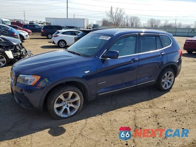 2014 BMW X3 XDRIVE28I 5UXWX9C5XE0D31369 - główne zdjęcie licytacji z USA - miniatura