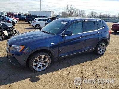 2014 BMW X3 XDRIVE28I 5UXWX9C5XE0D31369 - główne zdjęcie licytacji z USA - miniatura
