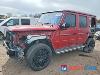 2021 MERCEDES-BENZ G 63 AMG W1NYC7HJ7MX400661 - główne zdjęcie licytacji z USA - miniatura