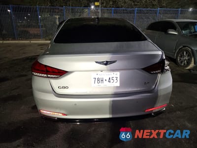 Zdjęcie 6 z 14 samochodu: 2018 GENESIS G80 3.8 VIN:KMHGN4JE2JU230887 - miniatura