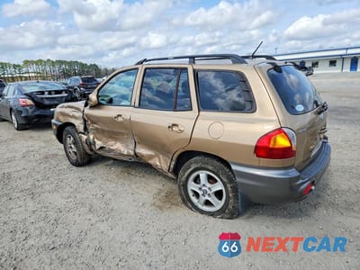 Drugie zdjęcie samochodu z przodu: 2004 HYUNDAI SANTA FE GLS VIN:KM8SC13D04U766891 - miniatura