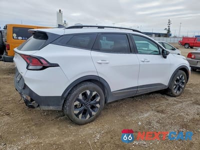 Trzecie zdjęcie samochodu z tyłu: 2024 KIA SPORTAGE X-LINE VIN:5XYK6CDF3RG225561 - miniatura