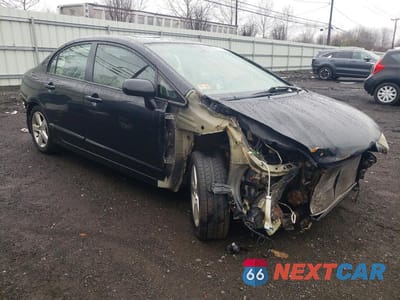 Czwarte zdjęcie samochodu z boku: 2006 HONDA CIVIC EX VIN:2HGFA16826H506459 - miniatura