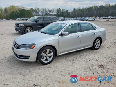 2014 VOLKSWAGEN PASSAT S 1VWAT7A34EC026312 - główne zdjęcie licytacji z USA - miniatura