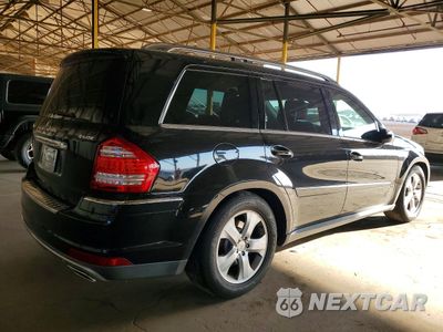 Trzecie zdjęcie samochodu z tyłu: 2010 MERCEDES-BENZ GL 450 4MATIC VIN:4JGBF7BE3AA576519 - miniatura