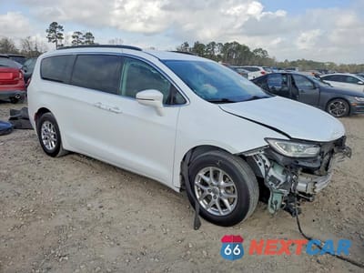 Czwarte zdjęcie samochodu z boku: 2022 CHRYSLER PACIFICA TOURING L VIN:2C4RC1BG2NR170405 - miniatura