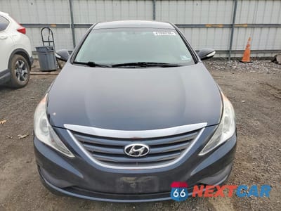 Piąte zdjęcie samochodu w środku: 2014 HYUNDAI SONATA GLS VIN:5NPEB4ACXEH860269 - miniatura