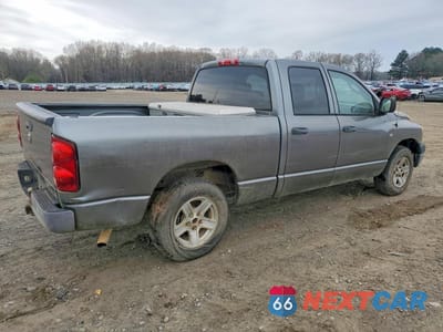 Trzecie zdjęcie samochodu z tyłu: 2008 DODGE RAM 1500 ST VIN:1D7HA18KX8J236467 - miniatura