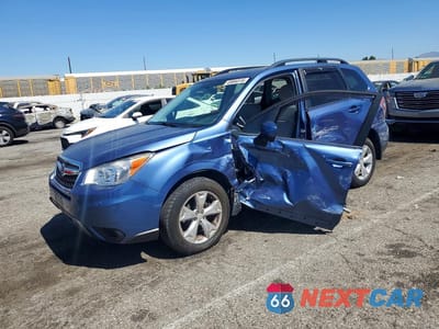 2015 SUBARU FORESTER 2.5I PREMIUM JF2SJADC0FH437430 - główne zdjęcie licytacji z USA - miniatura