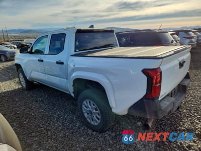 Drugie zdjęcie samochodu z przodu: 2025 TOYOTA TACOMA SR VIN:3TYLD5KN4ST013331 - miniatura