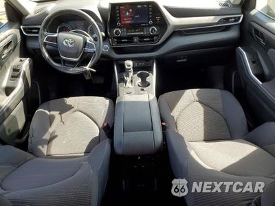 Zdjęcie 8 z 13 samochodu: 2022 TOYOTA HIGHLANDER HYBRID LE VIN:5TDZARAH5NS016227 - miniatura