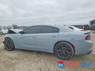 Drugie zdjęcie samochodu z przodu: 2022 DODGE CHARGER SXT VIN:2C3CDXBG6NH153090 - miniatura