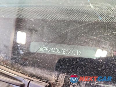Zdjęcie 13 z 13 samochodu: 2019 KIA FORTE FE VIN:3KPF24AD9KE127112 - miniatura