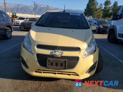 Piąte zdjęcie samochodu w środku: 2014 CHEVROLET SPARK LS VIN:KL8CB6S9XEC521764 - miniatura