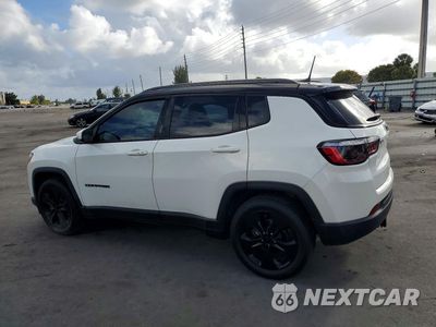 Drugie zdjęcie samochodu z przodu: 2020 JEEP COMPASS LATITUDE VIN:3C4NJCBB3LT248978 - miniatura